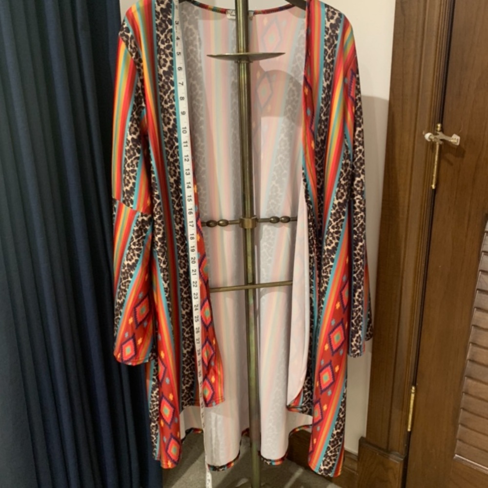 Aztec long duster - Picture 3 of 7